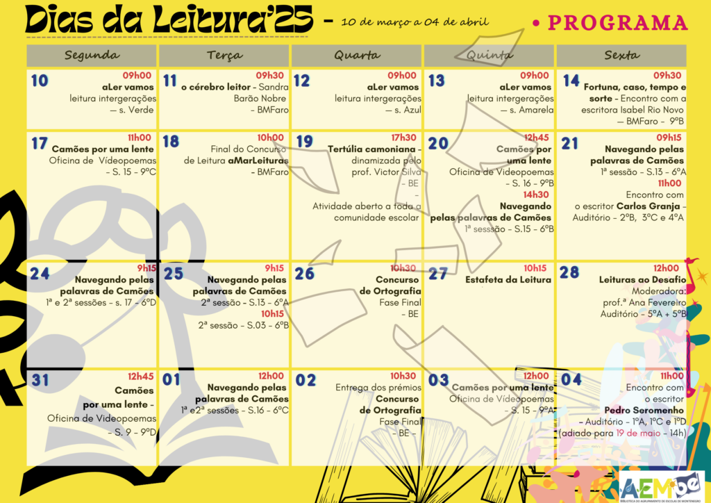 Dias da Leitura’25