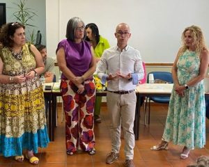 Tomada de posse no novo diretor do agrupamento de escolas de Montenegro