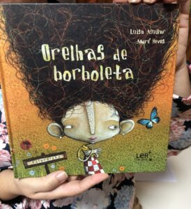 Orelhas de borboleta