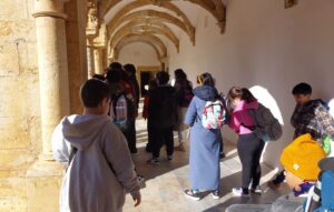 Romanos e Árabes