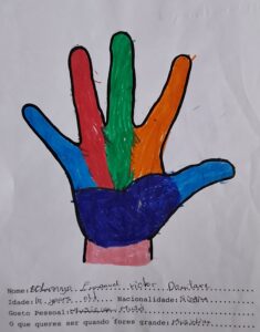 Atividades com os alunos de PLNM