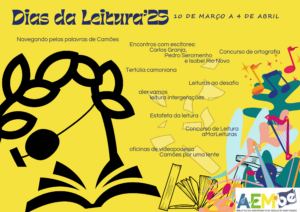 Estão a chegar os Dias da Leitura!