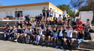 Cultura e desporto unem alunos portugueses e romenos