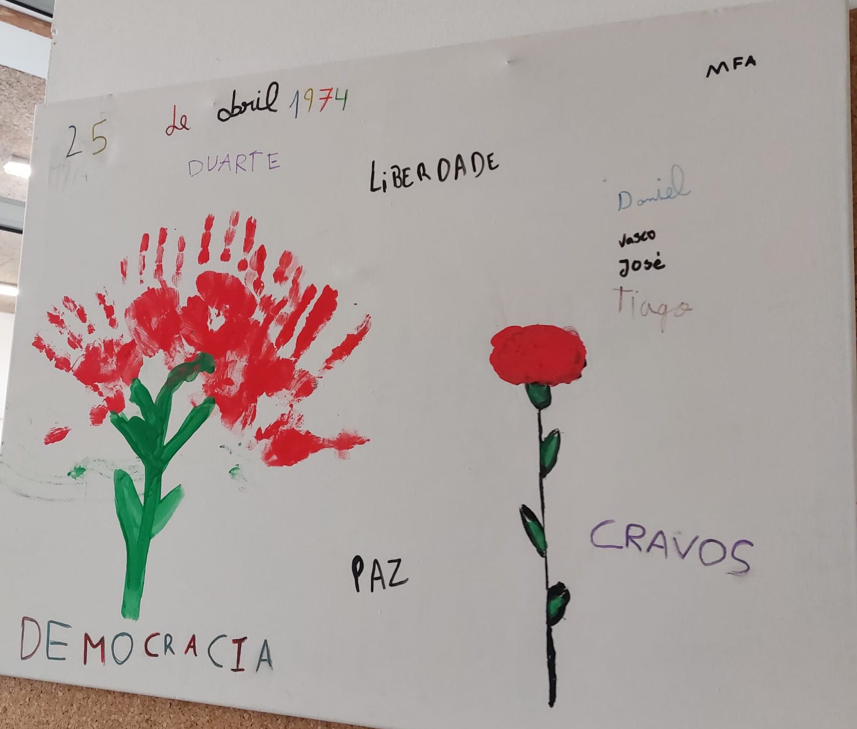 TELA CRAVOS - Liliana Bota
